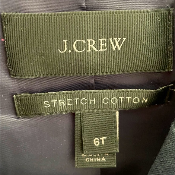 J. Crew Women’s Navy Blazer (Tall) - Picture 2 of 4